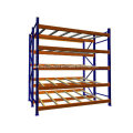 Logistic Storage Equipment Carton Flow Through Shelf